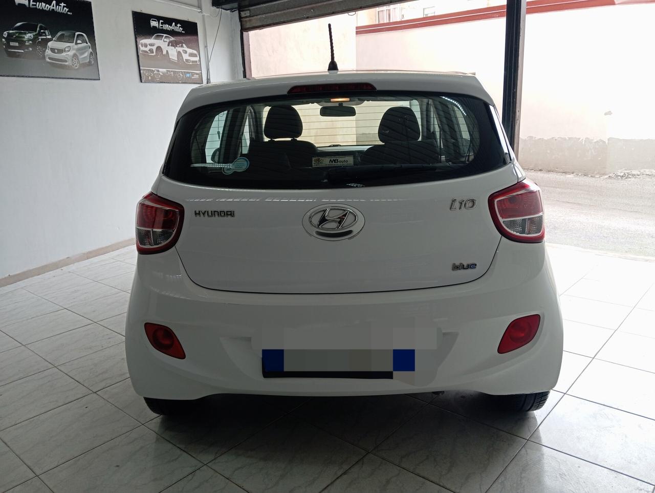 Hyundai i10 1.0 bnz/GPL 2015 CON GARANZIA