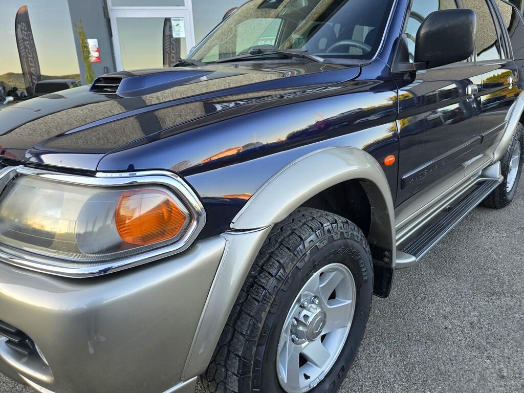Mitsubishi Pajero Sport 2.5 TDI GLS RESTAURATA!