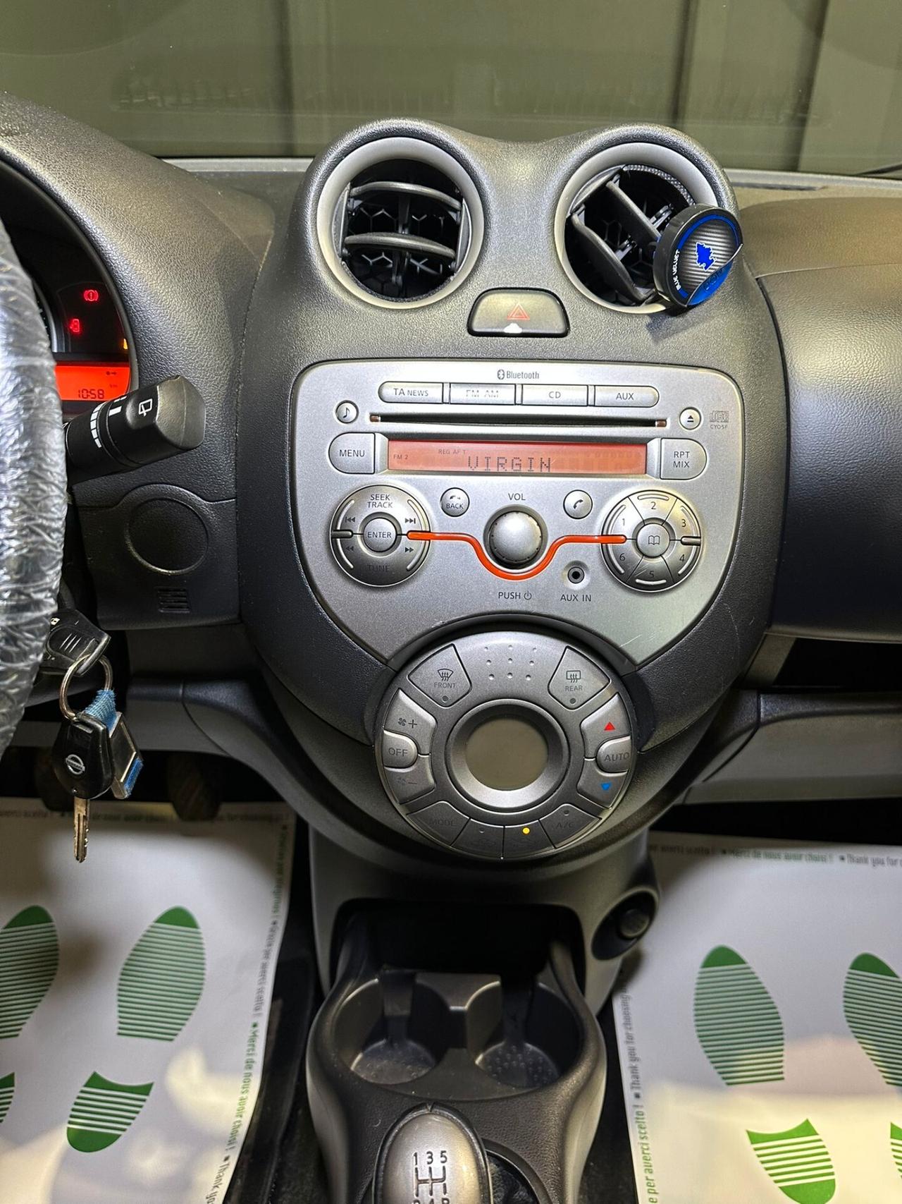 Nissan Micra 1.2 12V 5 porte Tekna