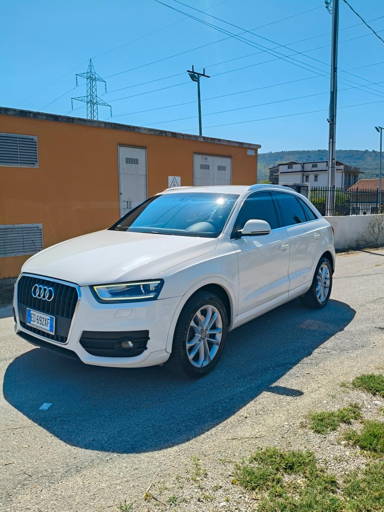 Audi Q3 2.0 TDI Advanced Plus