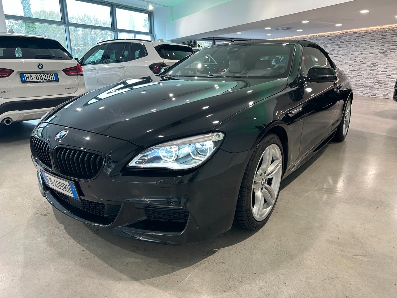 Bmw 640 640d xDrive Cabrio Msport Edition Autom.