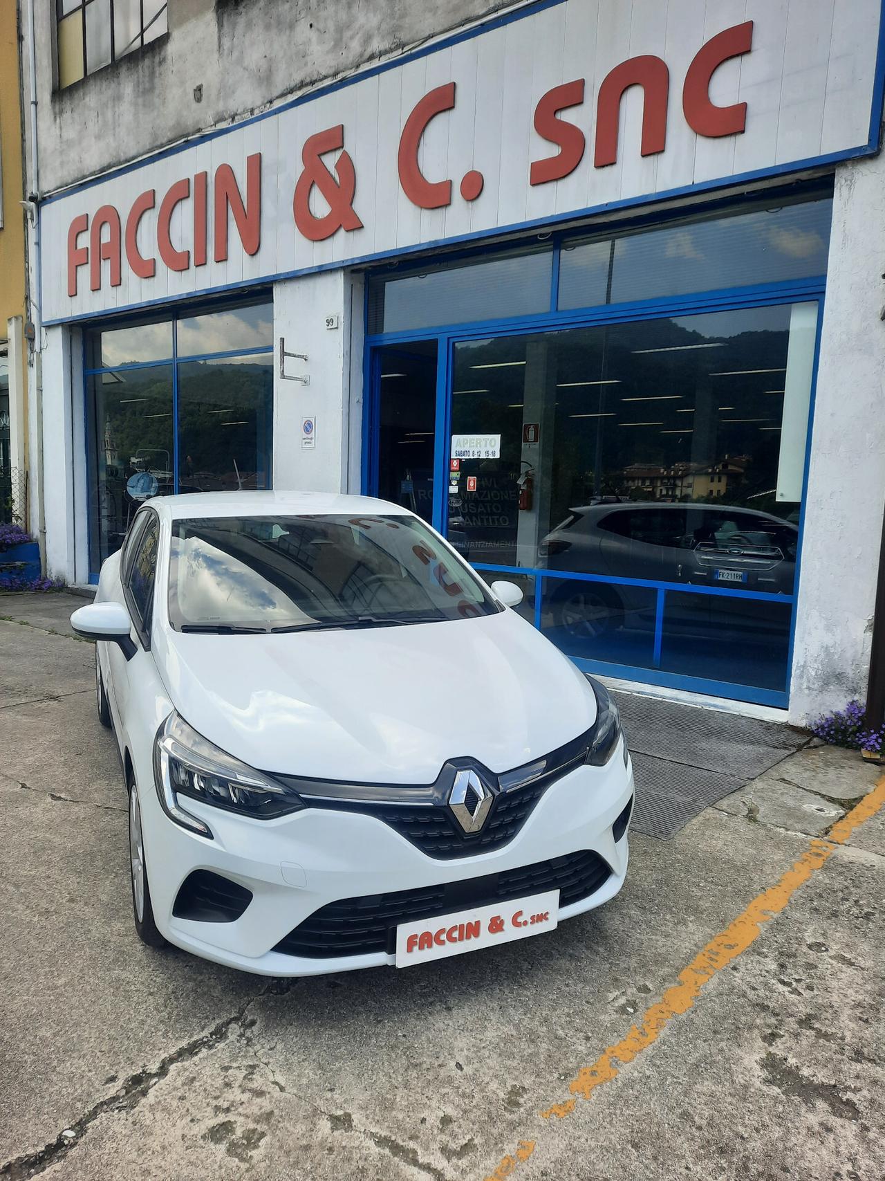Renault Clio SCe 65 CV 5 porte Business