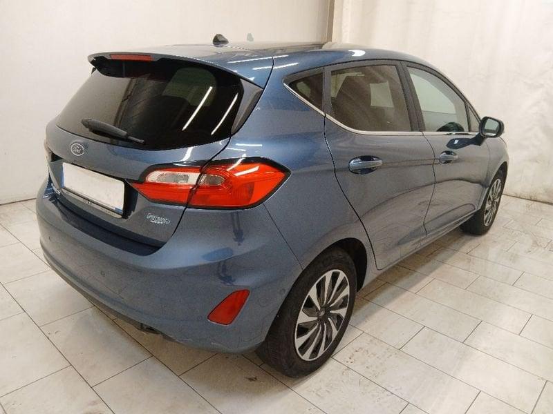 Ford Fiesta 5p 1.1 Titanium Gpl 75cv