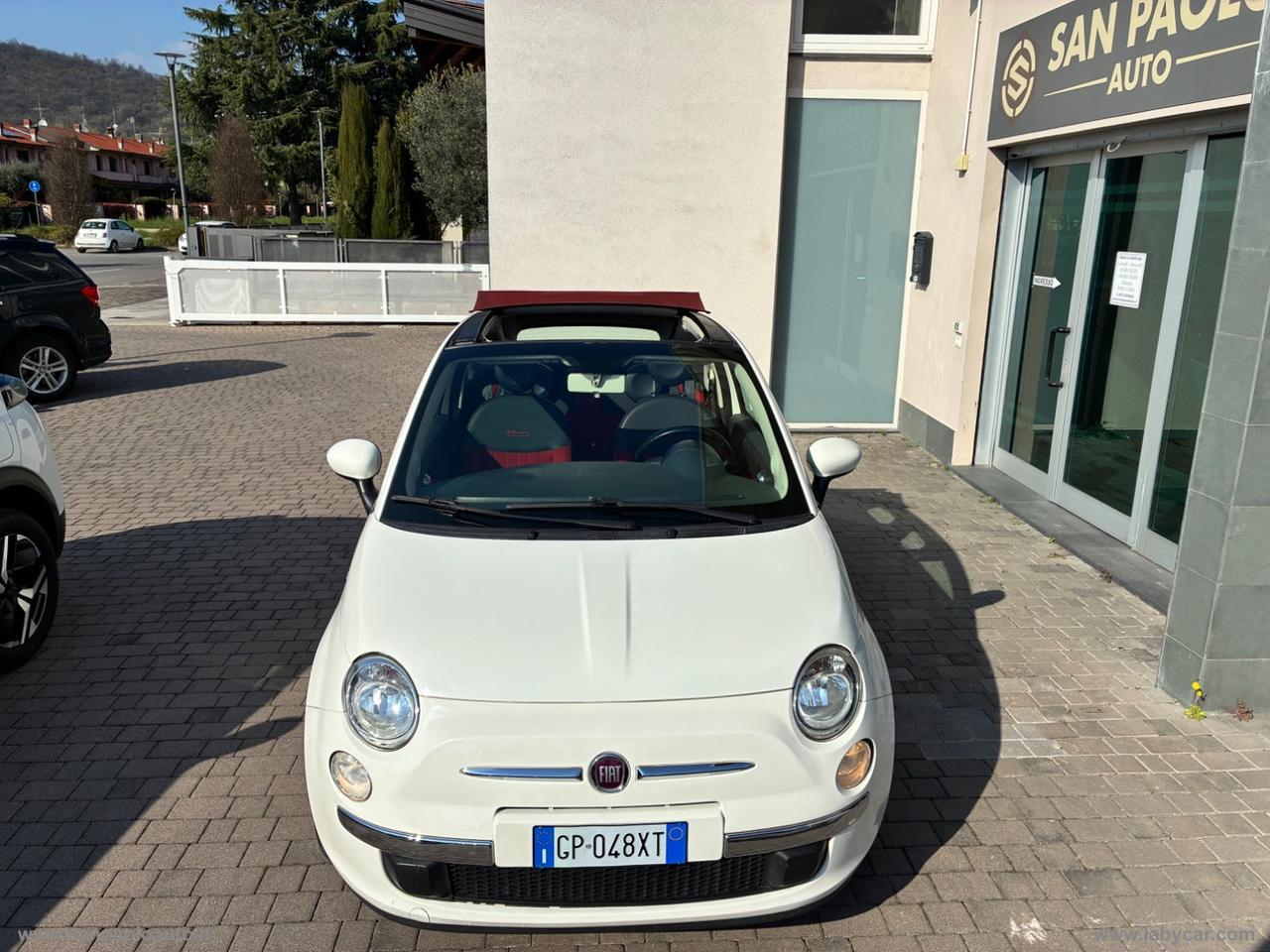 FIAT 500 C 1.2 Lounge CABRIO