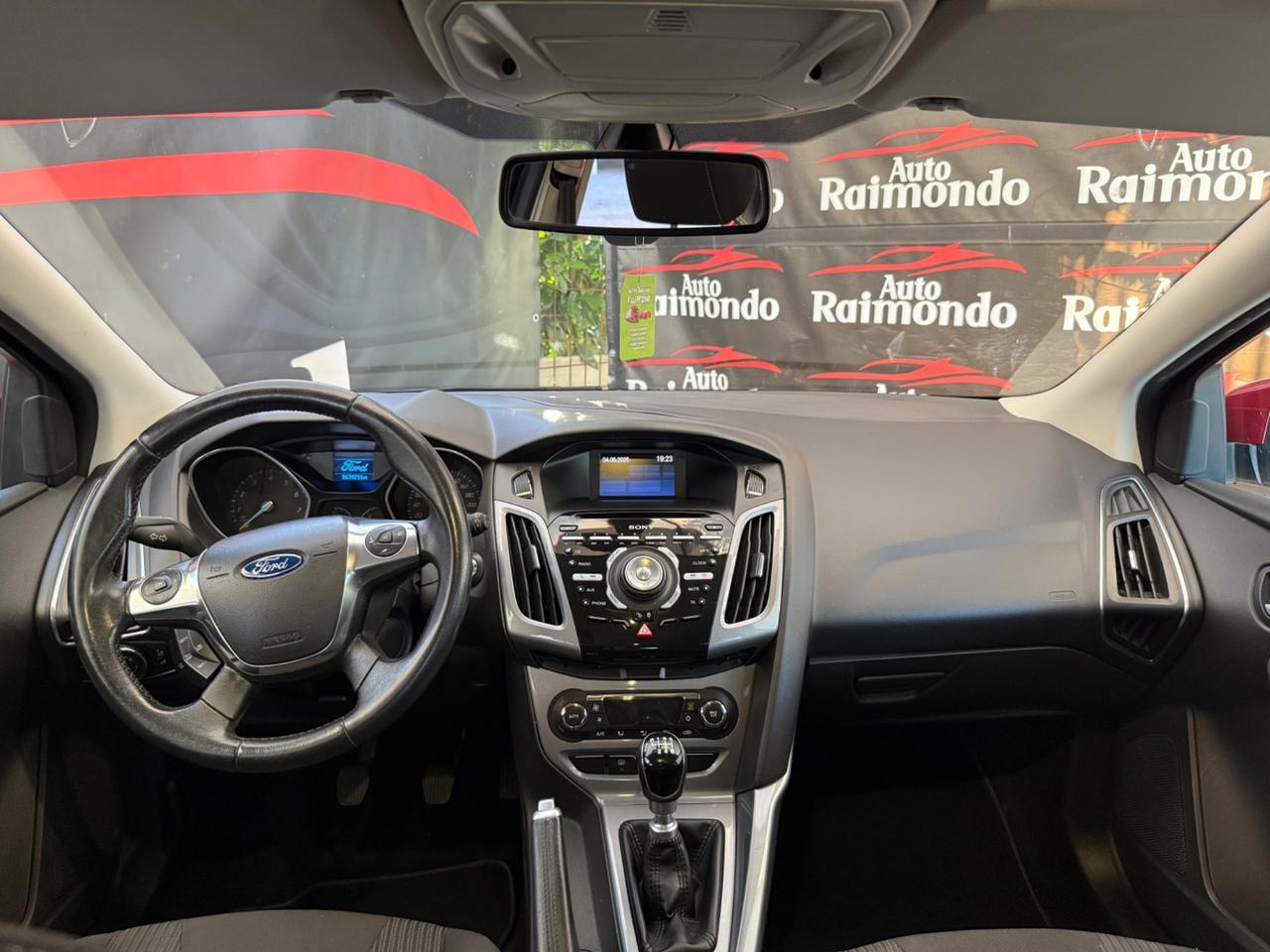 Ford Focus 1.0 Benzina 125 CV Titanium