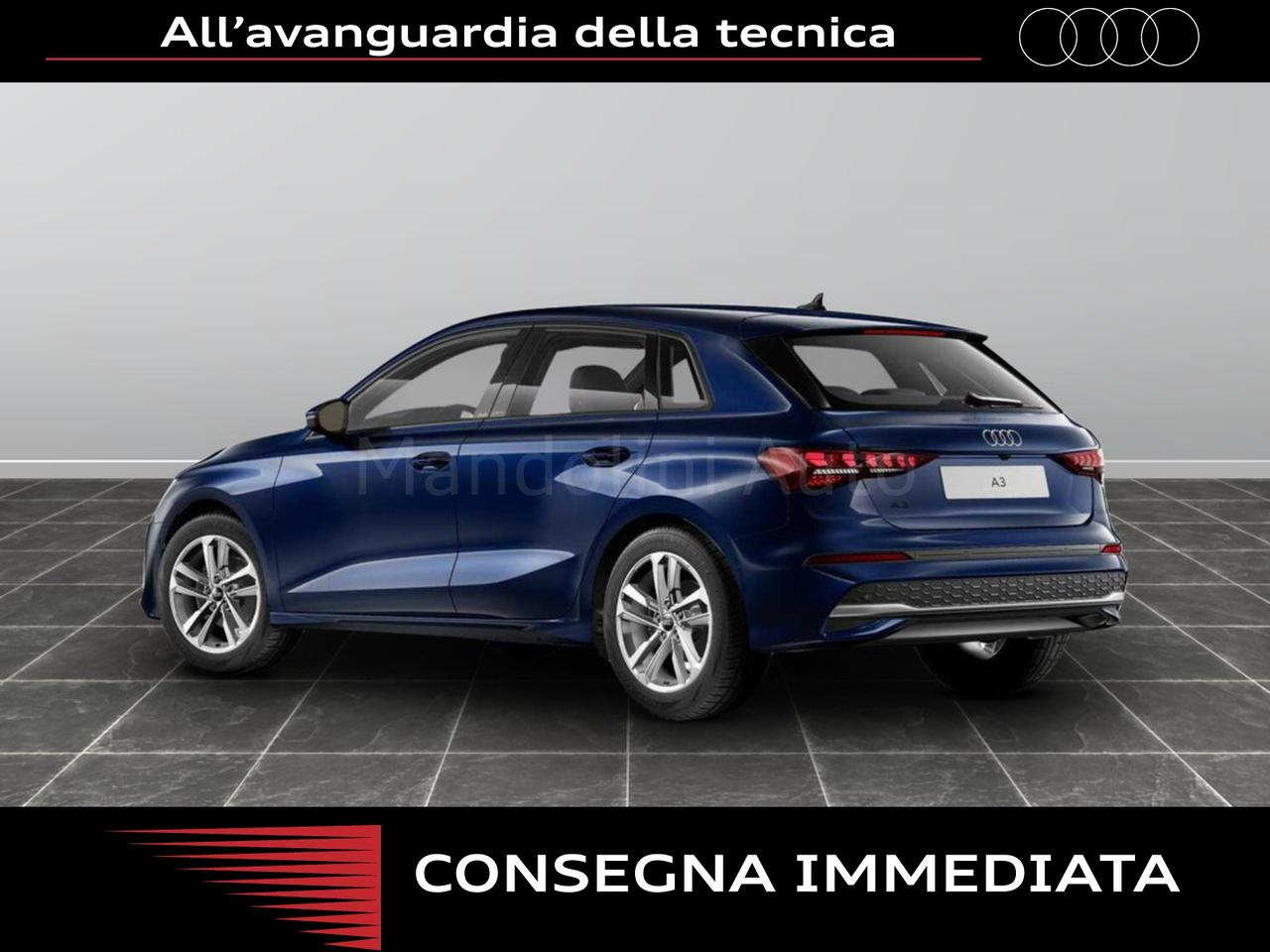 Audi A3 sportback 2.0 tdi 150cv business s tronic