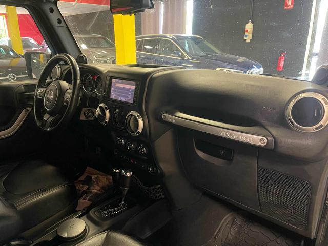 JEEP Wrangler Unlimited 2.8 CRD DPF Sahara E5/PELLE/NAVI