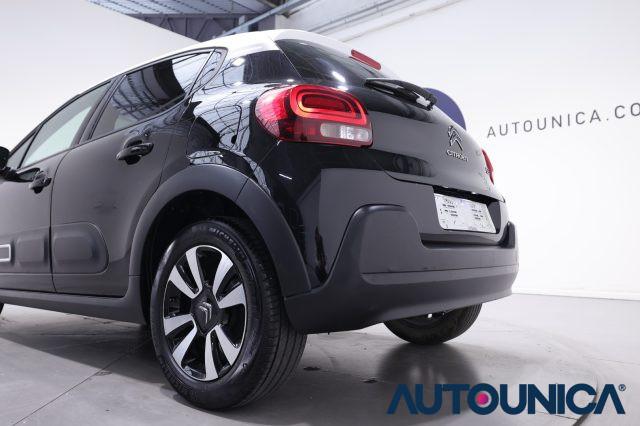 CITROEN C3 PURETECH 83 S&S MAX FARI LED NEOPATENTATI