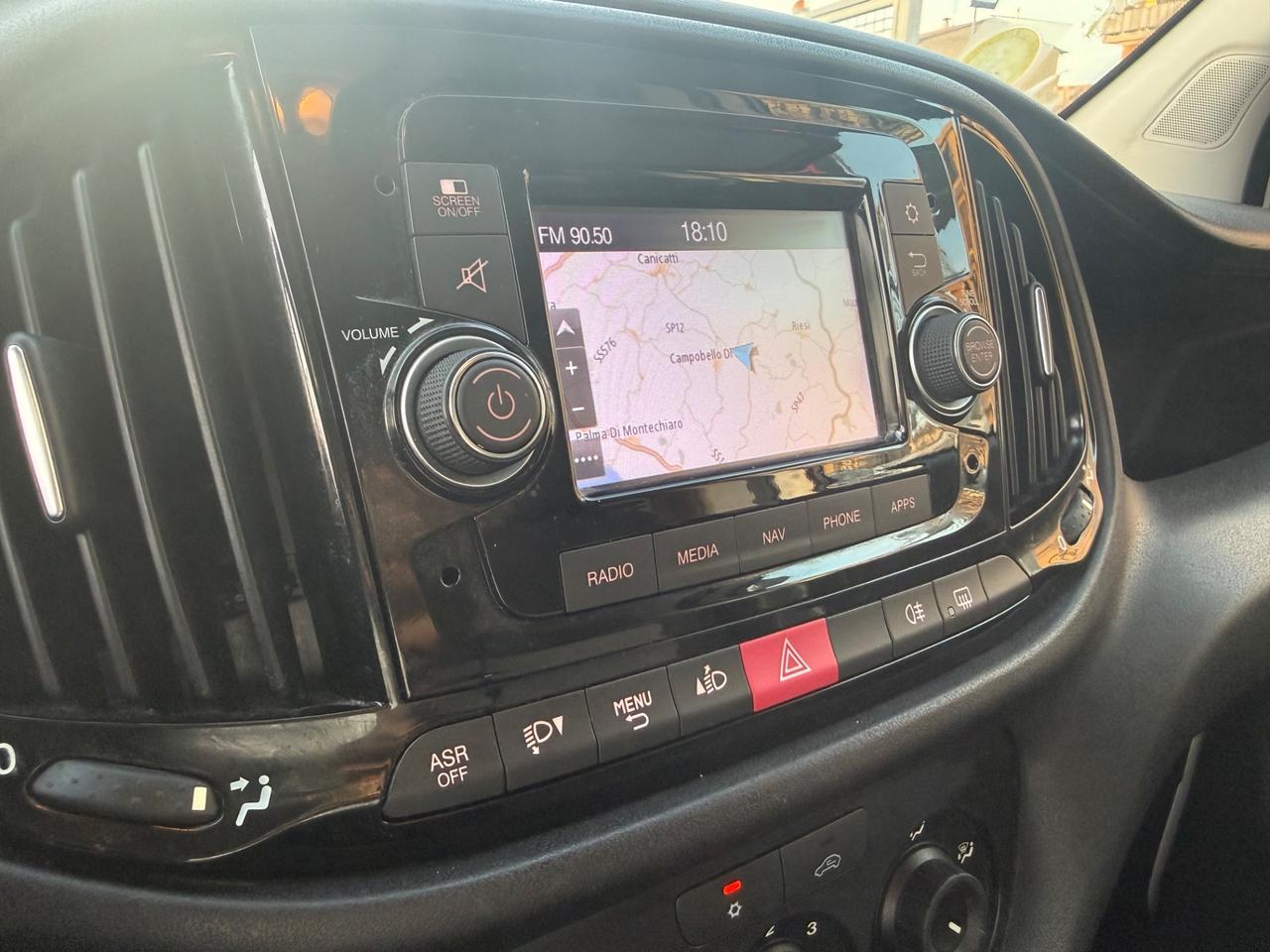 Fiat Doblo Doblò 1.6 MJT 105CV Cargo 3posti 2019