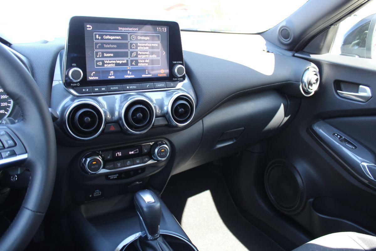 NISSAN - Juke - 1.0 DIG-T 117 CV DCT Acenta