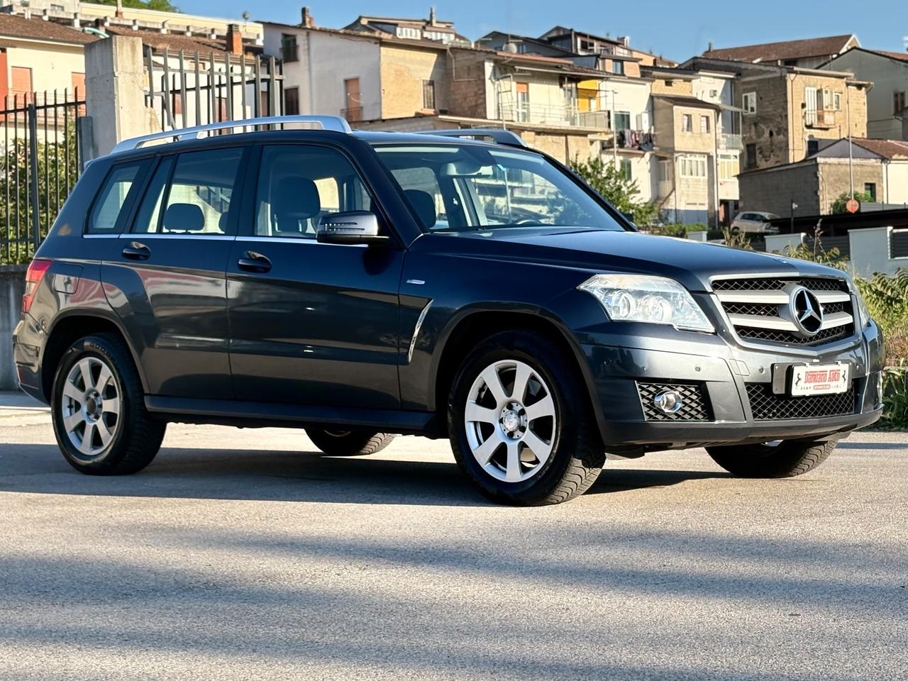 Mercedes-benz GLK 220 CDI 4Matic BlueEFFICIENCY Chrome