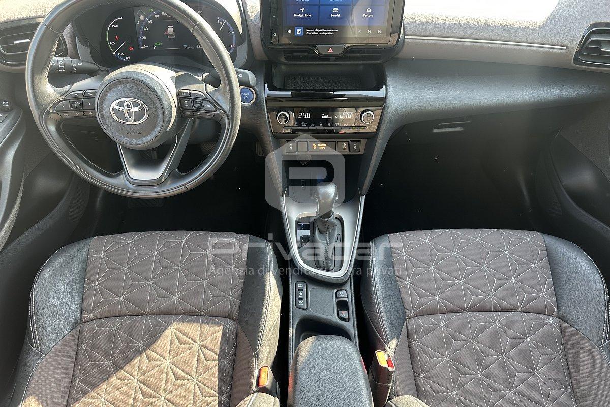 TOYOTA Yaris Cross 1.5 Hybrid 5p. E-CVT Lounge