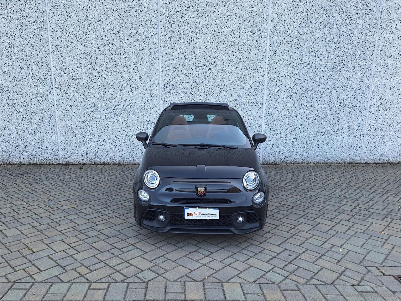 ABARTH 595 C GUSCIO SABELT 180 CV COMPETIZIONE CABRIO UNICOPROP.