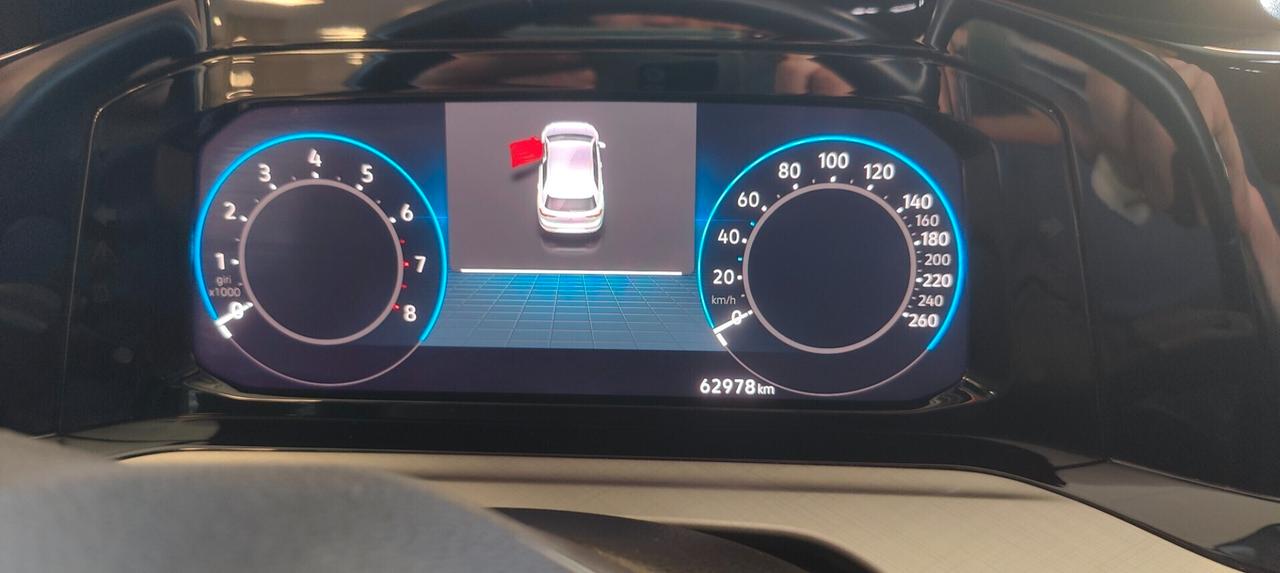 Volkswagen Golf 1.5 TGI DSG Life