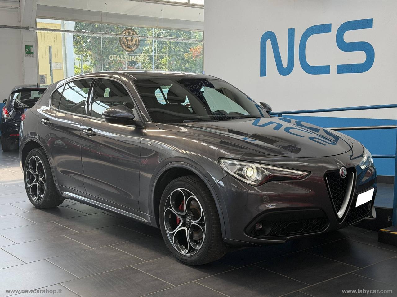ALFA ROMEO Stelvio 2.2 T.diesel 210 CV AT8 Q4 Ti