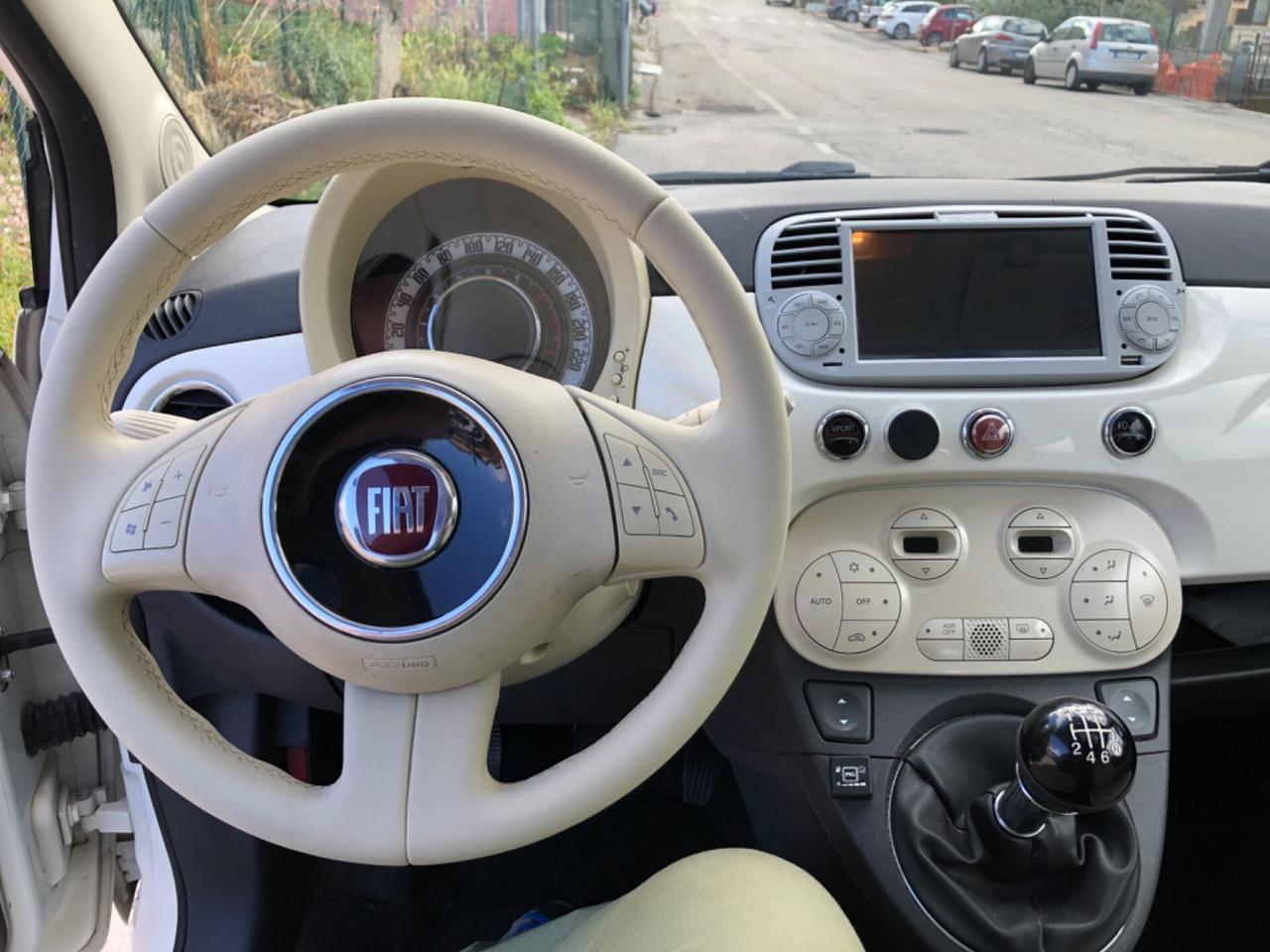 Fiat 500 1.4 16V 100hp GPL