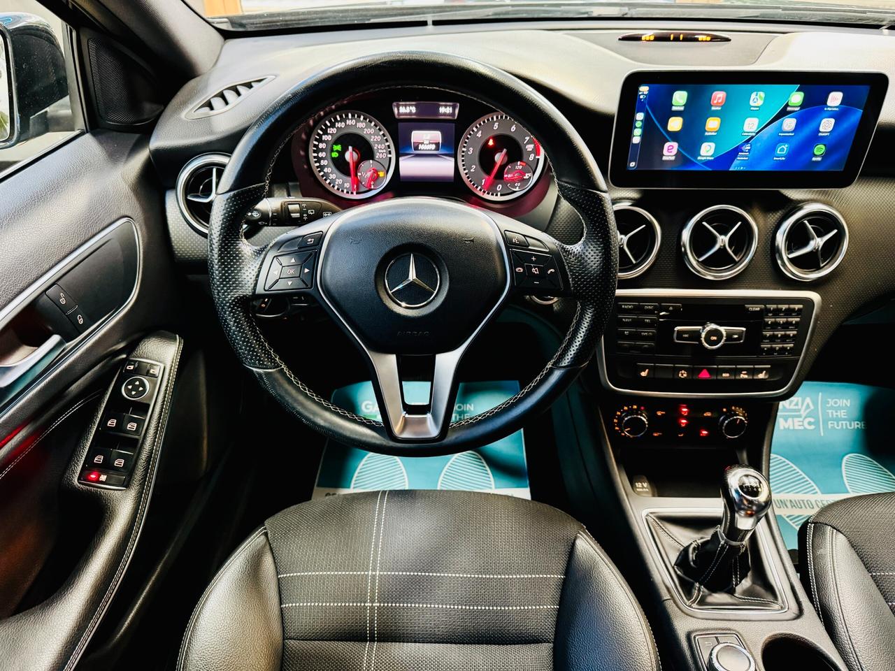 Mercedes-benz A 180 Sport 122Cv CarPlay / TouchScreen / Sedili Riscaldabili