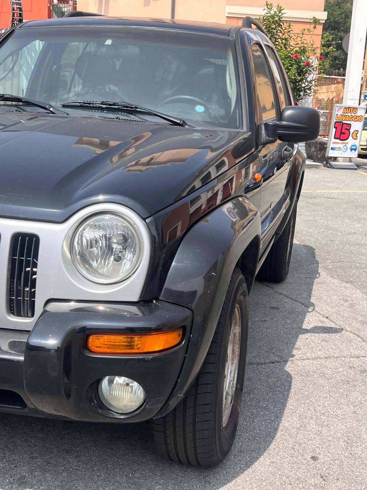 Jeep Cherokee 2.5 CRD Limited trasmissione da rivedere riduttore