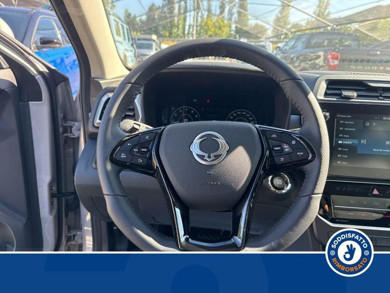 KGM Tivoli Luxury 1.5 Turbo GDI 163 CV