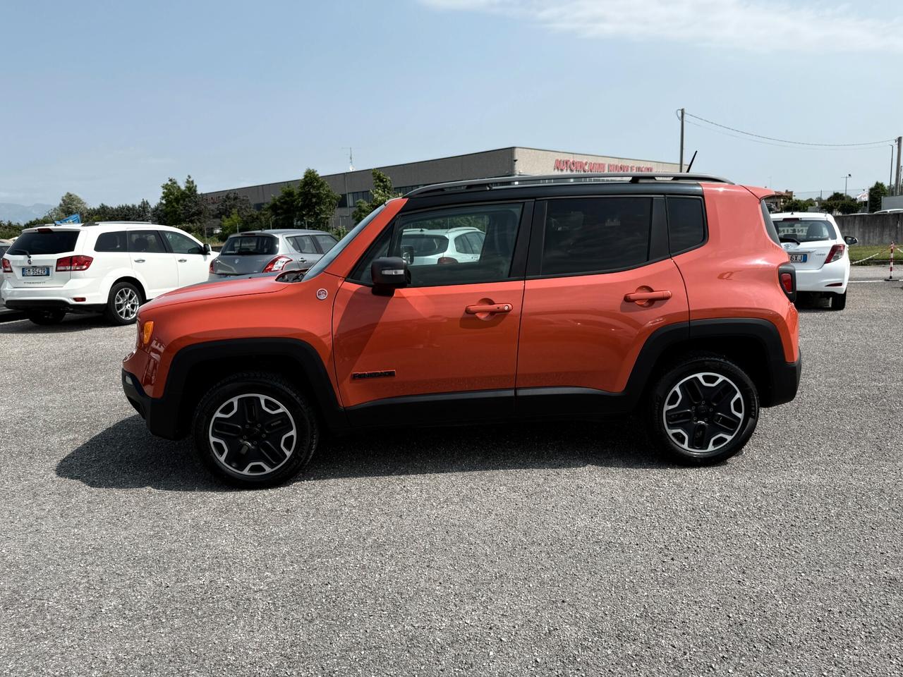 Jeep Renegade 2.0 Mjt 170CV 4WD Active Drive Low Trailhawk