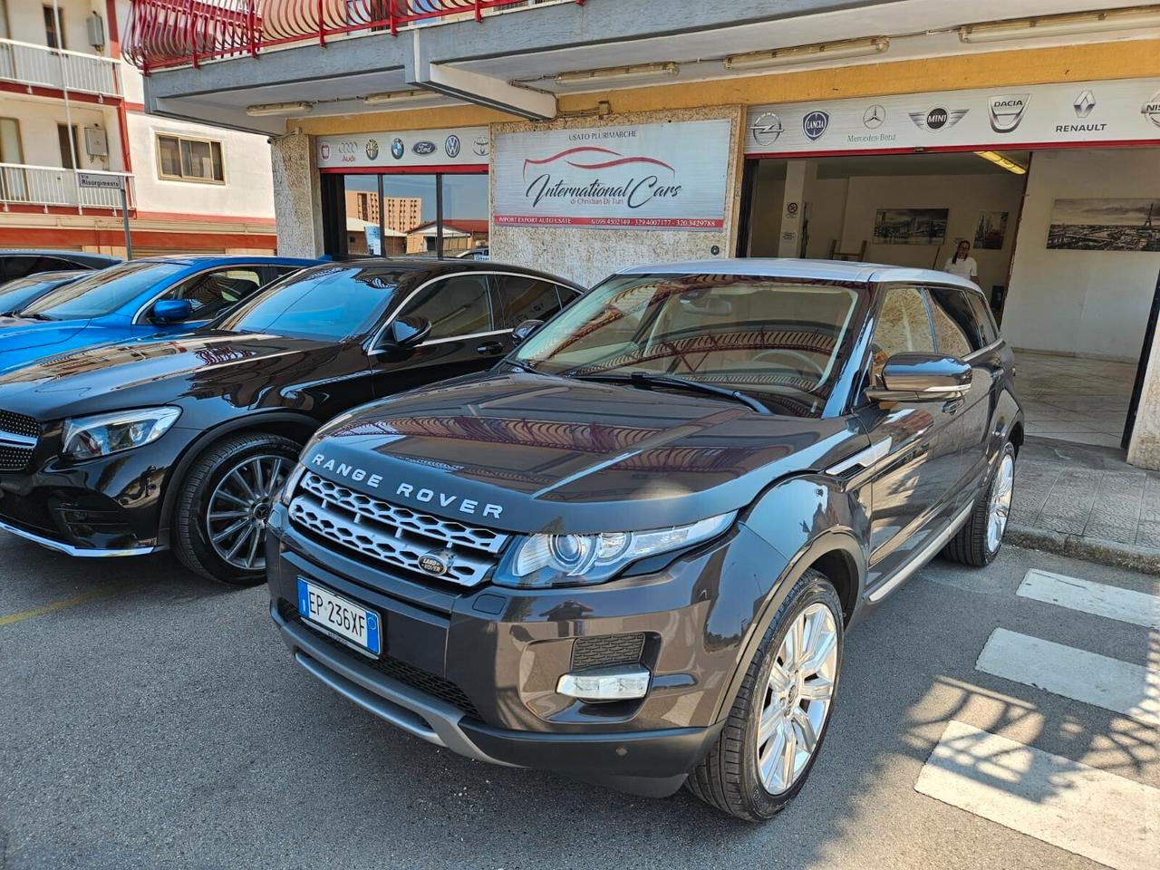 Land Rover Evoque 2.2 Sd4 190cv Prestige