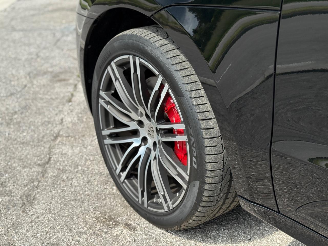 Porsche Macan 3.6 Turbo Performance PORSCHE APPROVED