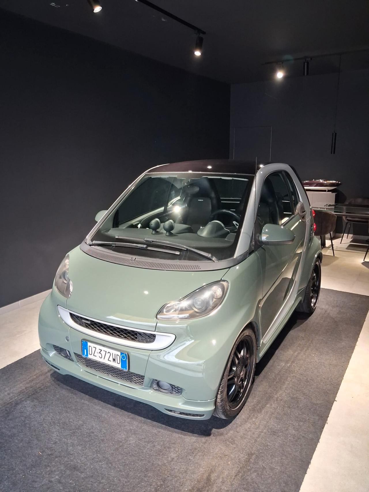 Smart ForTwo 1000 72 kW coupé BRABUS Xclusive