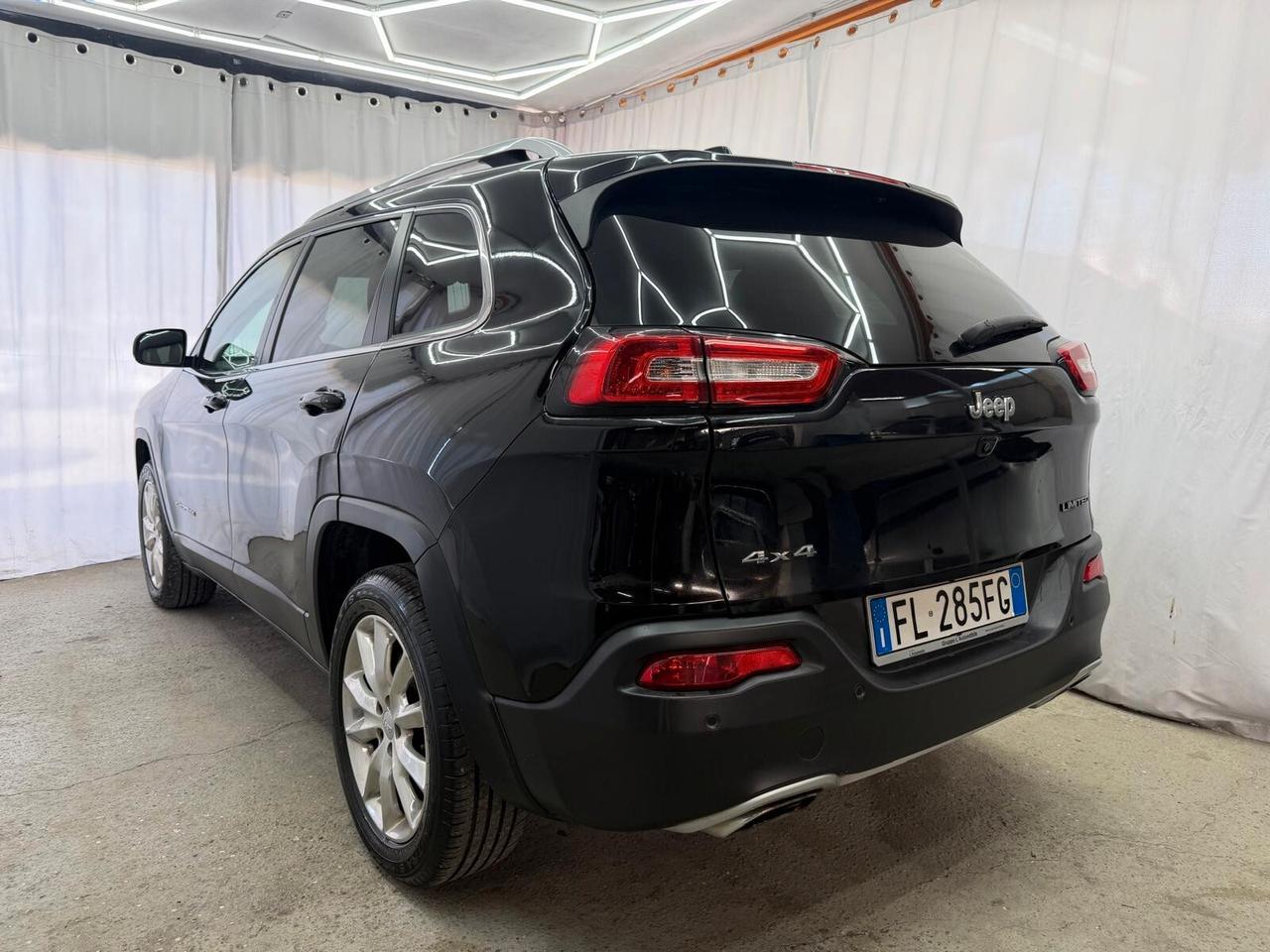 Jeep Cherokee 2.0 Mjt II 4WD Limited NO BUSTA PAGA
