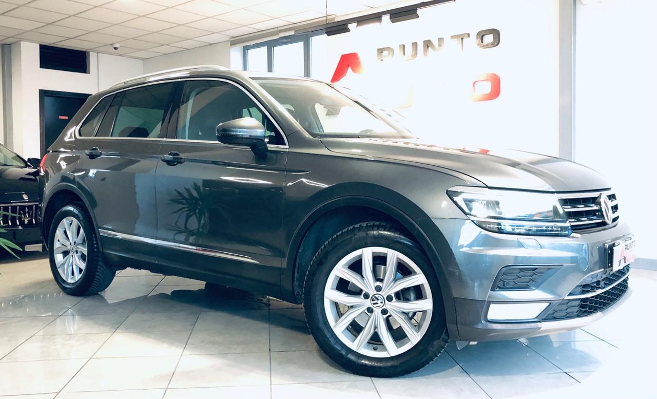 Volkswagen Tiguan 2.0 TDI SCR DSG 4MOTION Executive BMT
