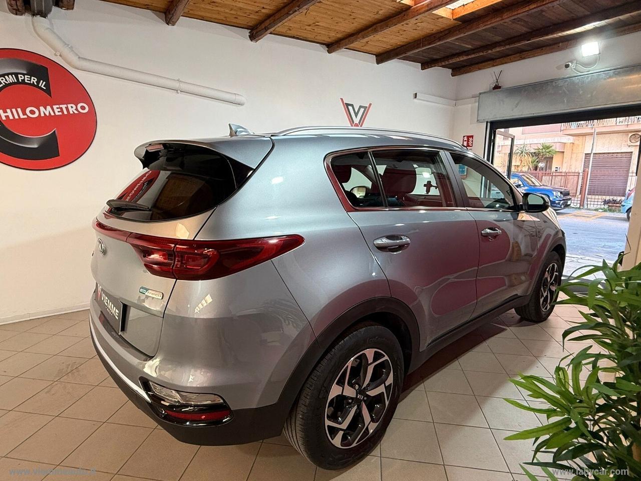 Kia Sportage 1.6 CRDI 136 CV 2WD Mild Hybrid Black Edition