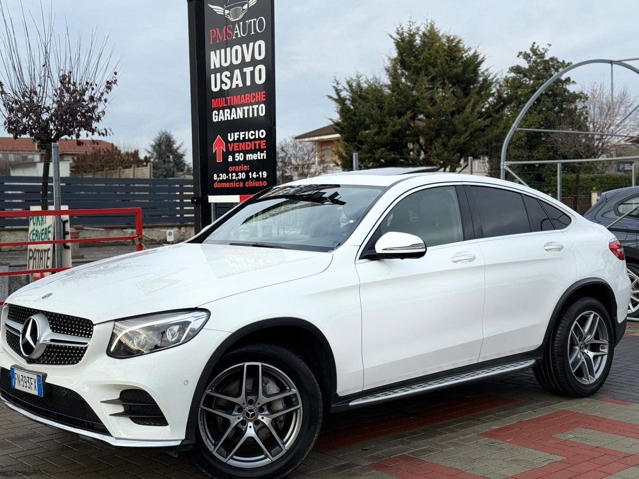 Mercedes-benz GLC 250 d 4Matic Coupé Premium AMG