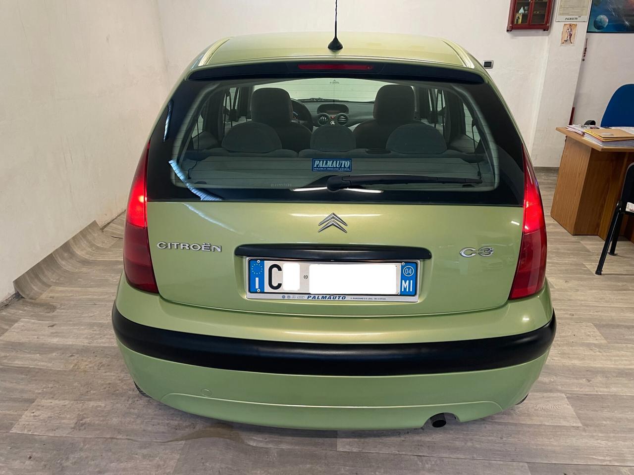 Citroen C3 1.4 HDi 70CV Exclusive neopatenati tagliandata