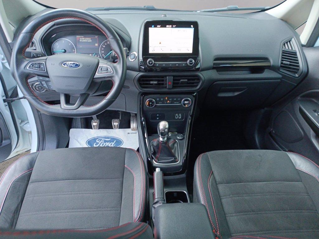 FORD EcoSport 1.5 ecoblue ST-Line s&s 100cv my19 del 2018