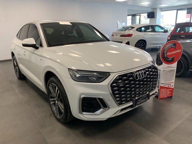 AUDI Q5 SPB 40 TDI Sportback Quattro S Line Plus S tronic