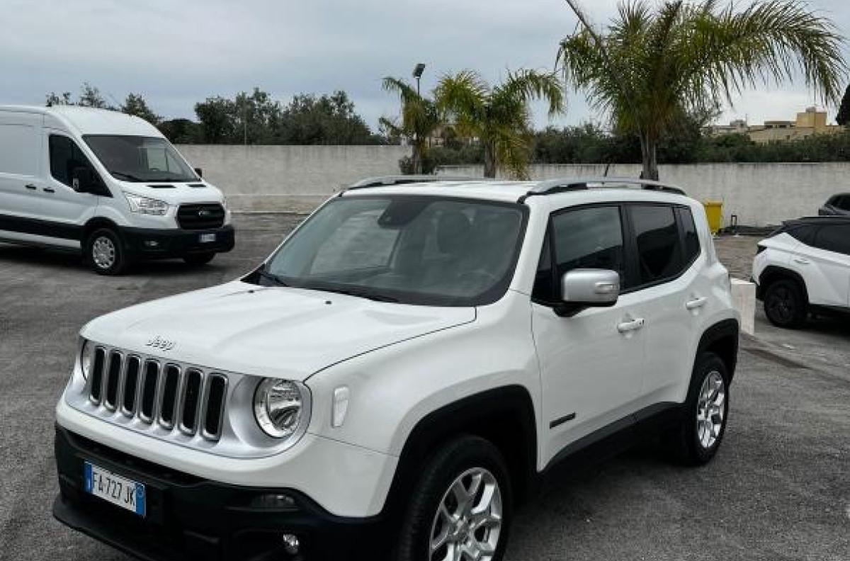 JEEP RENEGADE limited 2wd 120cv Diesel