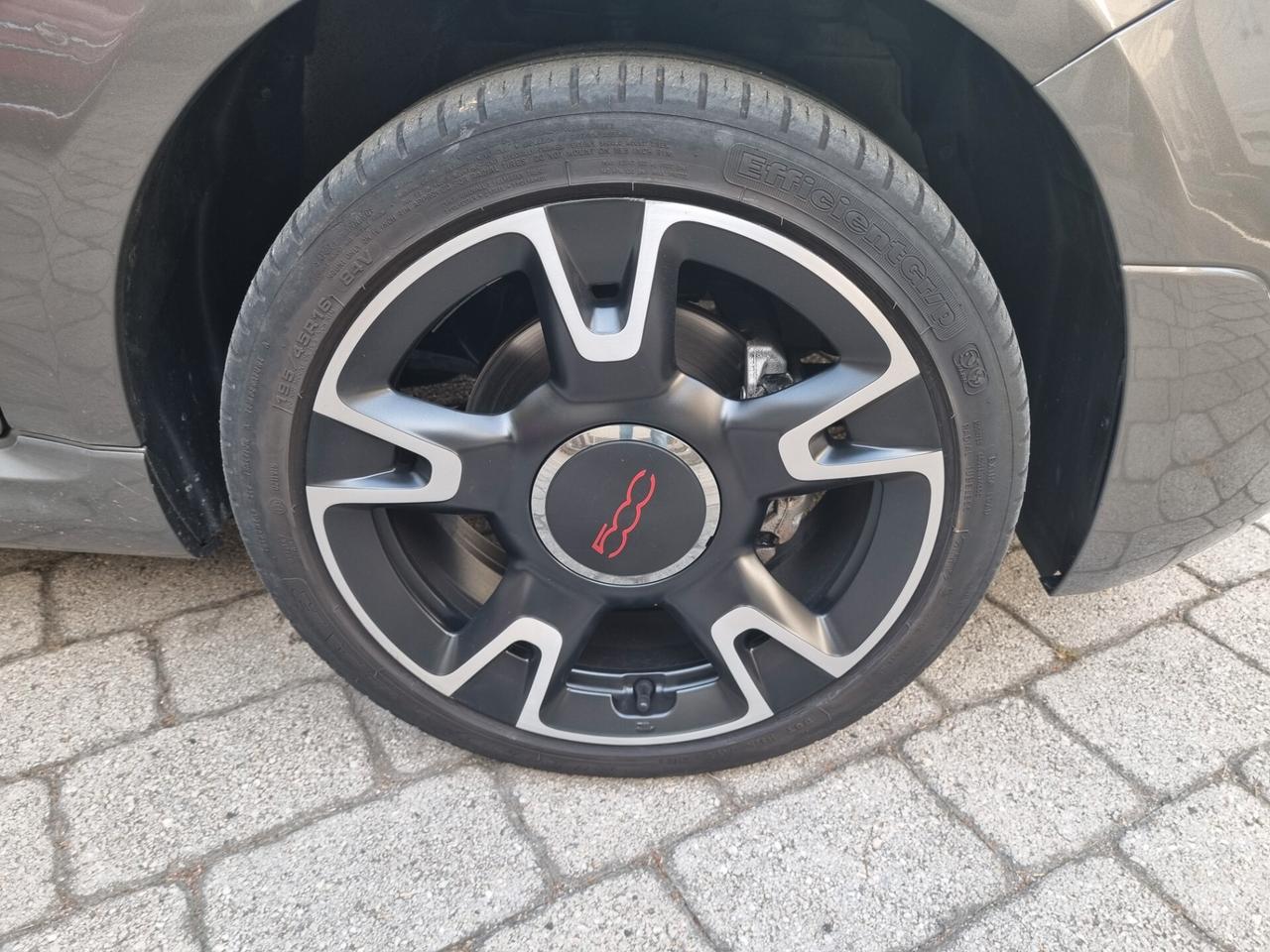 Fiat 500 C 1.2 SPORT anno2018 km64000 neopat
