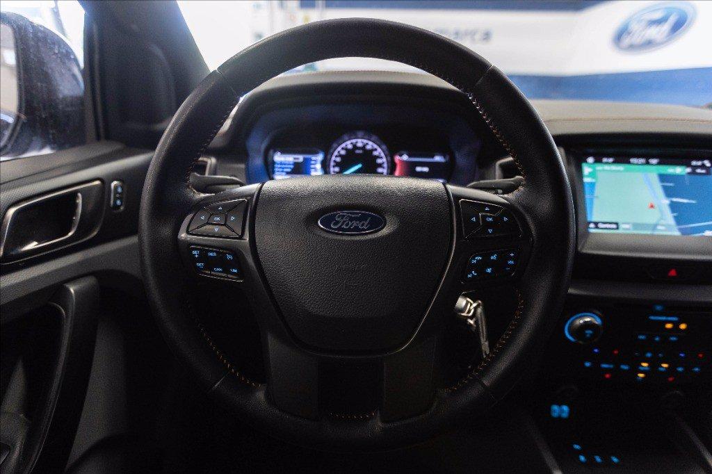 FORD Ranger 2.2 tdci double cab Wildtrak 160cv auto del 2018