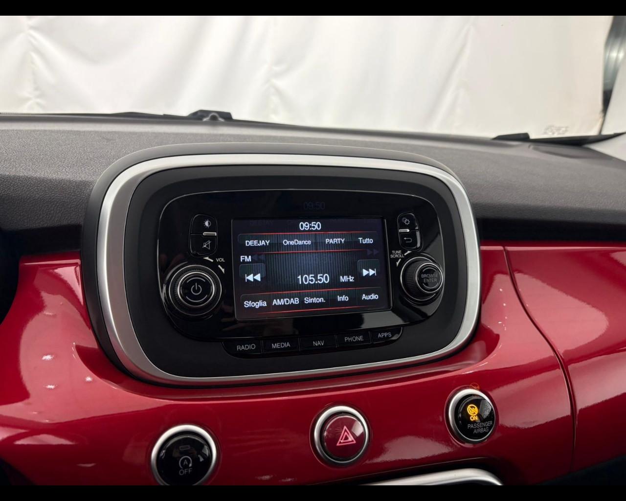 FIAT 500X 1.6 mjt Pop Star 4x2 120cv