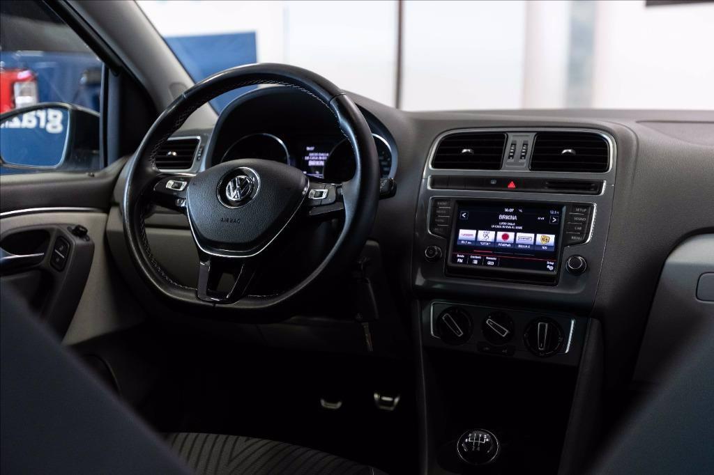 VOLKSWAGEN Polo 5p 1.4 tdi bm Fresh 75cv del 2015