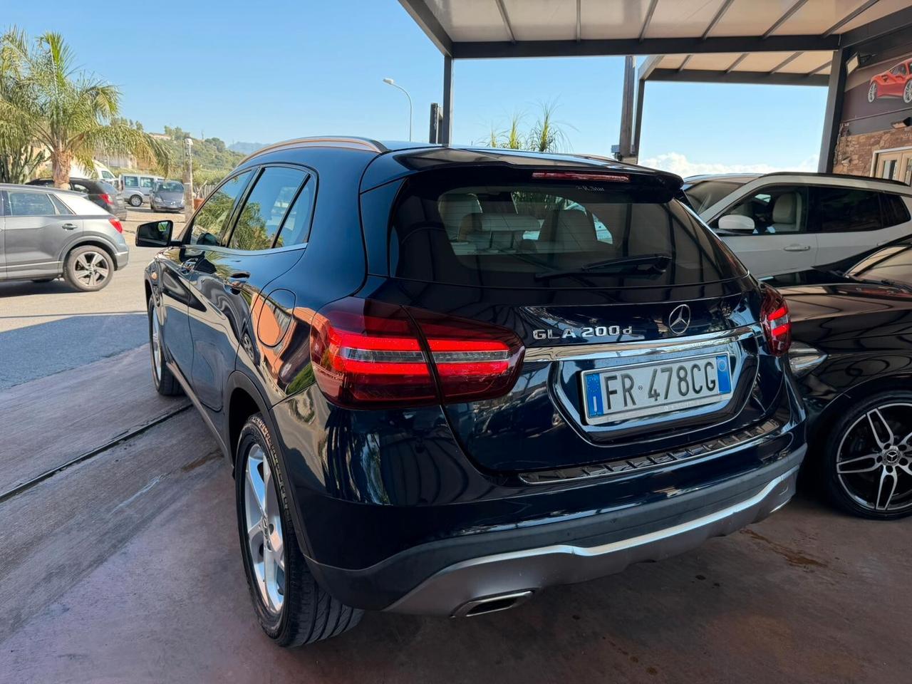 Mercedes-benz GLA 200 d Automatic Sport
