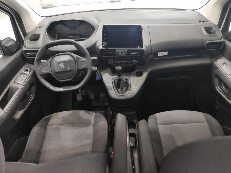 Peugeot Partner Partner BlueHDi 100 PL-DC Lungo Paratia Mobile*5 POSTI*CARGO o TRASPORTO PERSONE in POCHI ISTANTI*