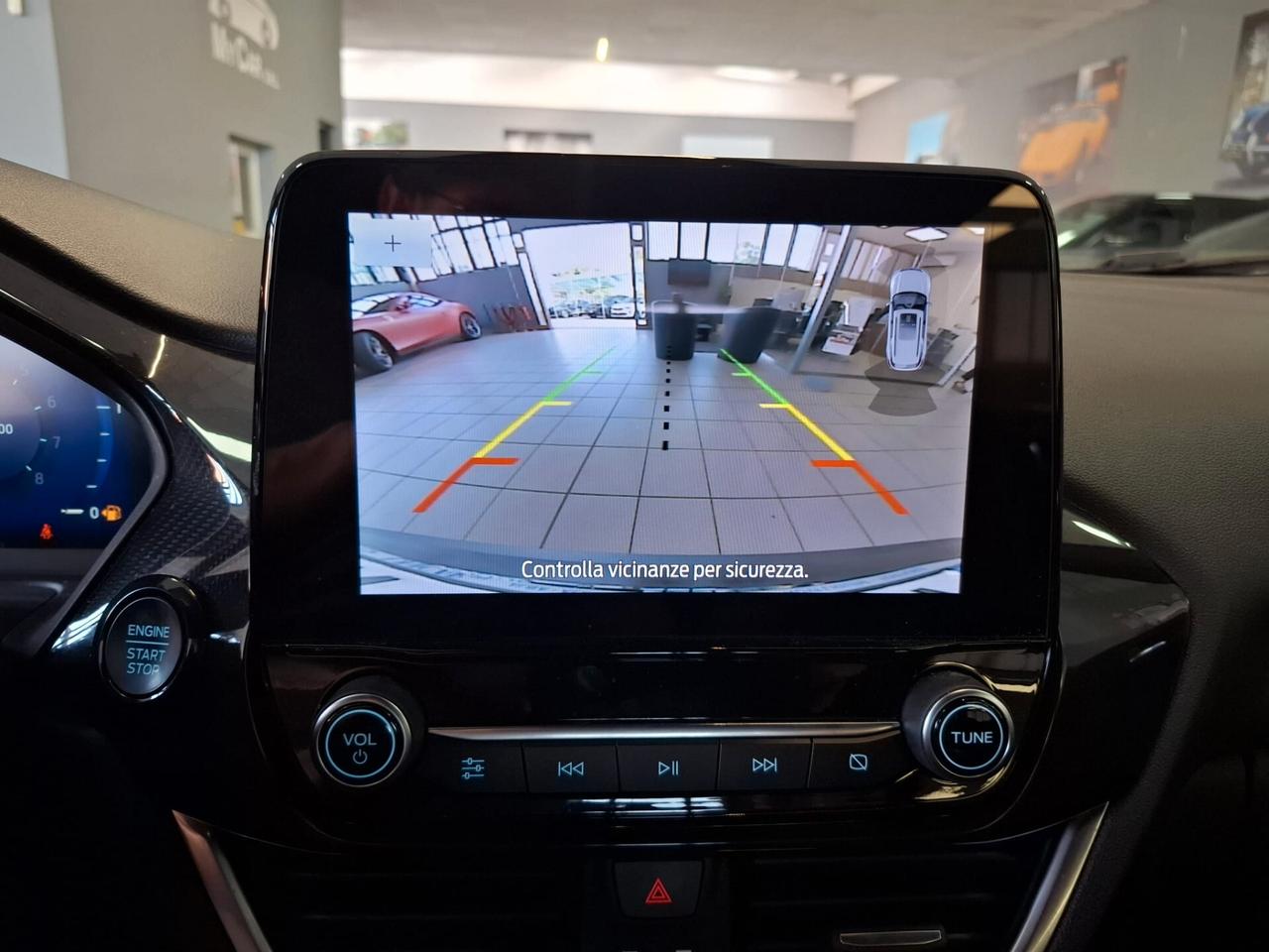 Ford Puma ST-Line Hybrid Manuale