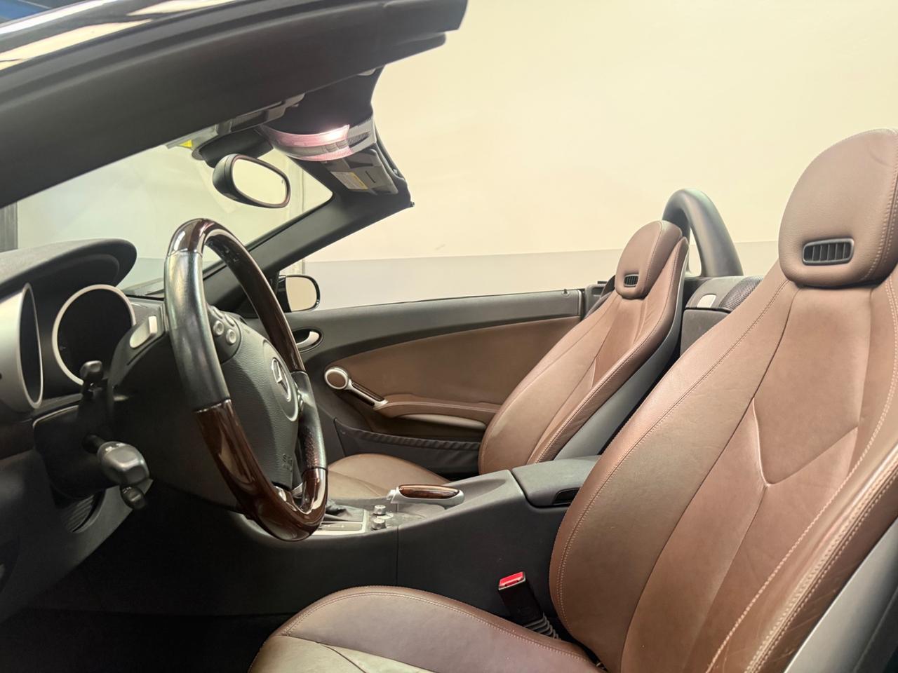 Mercedes-benz SLK 350 FULL-ASI-INTERNO.MARRONE-CAPOTE REVIS.-COND TOP