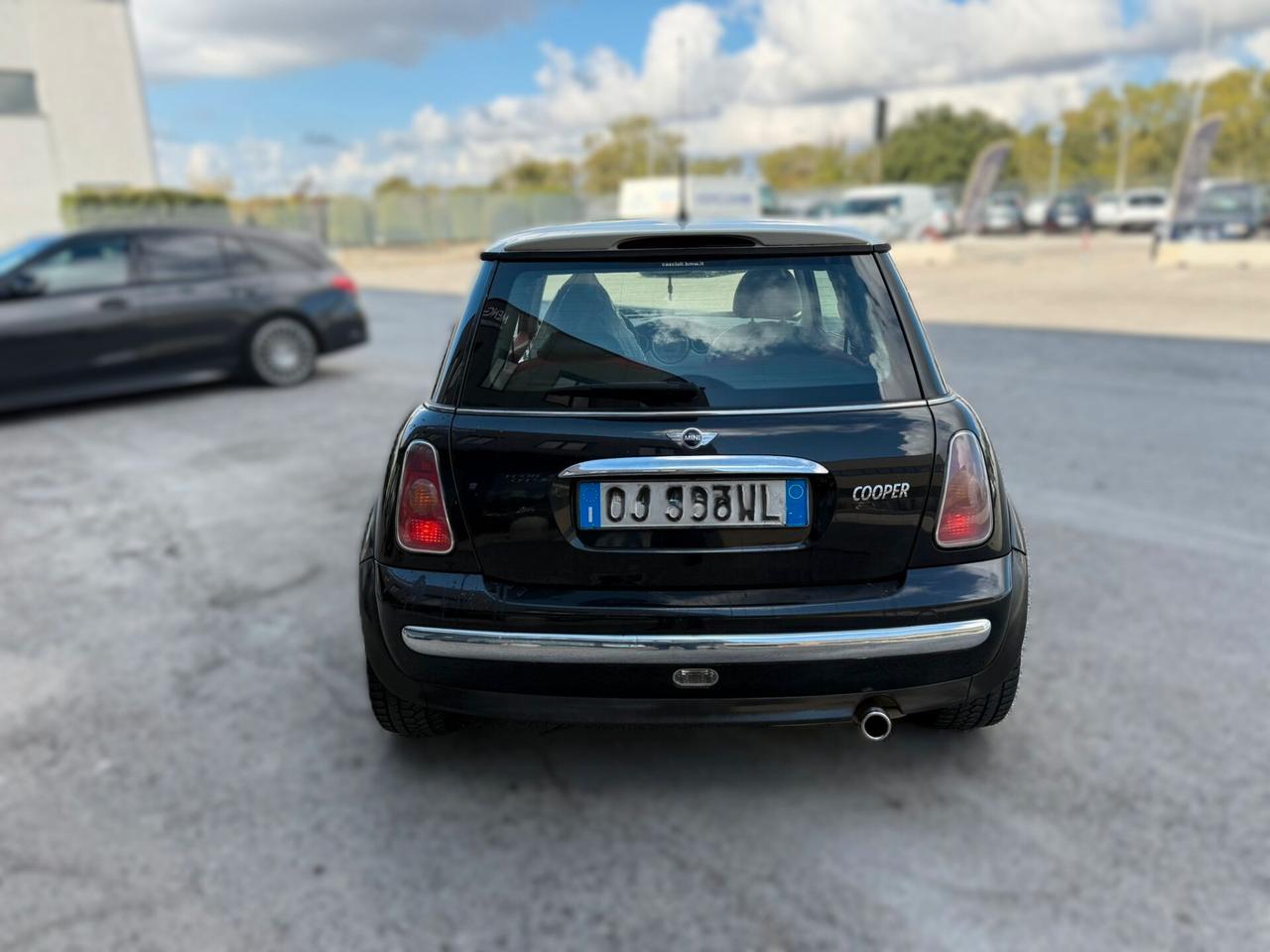 MINI COOPER 1.6 ASI 2003 12 MESI DI GARANZIA