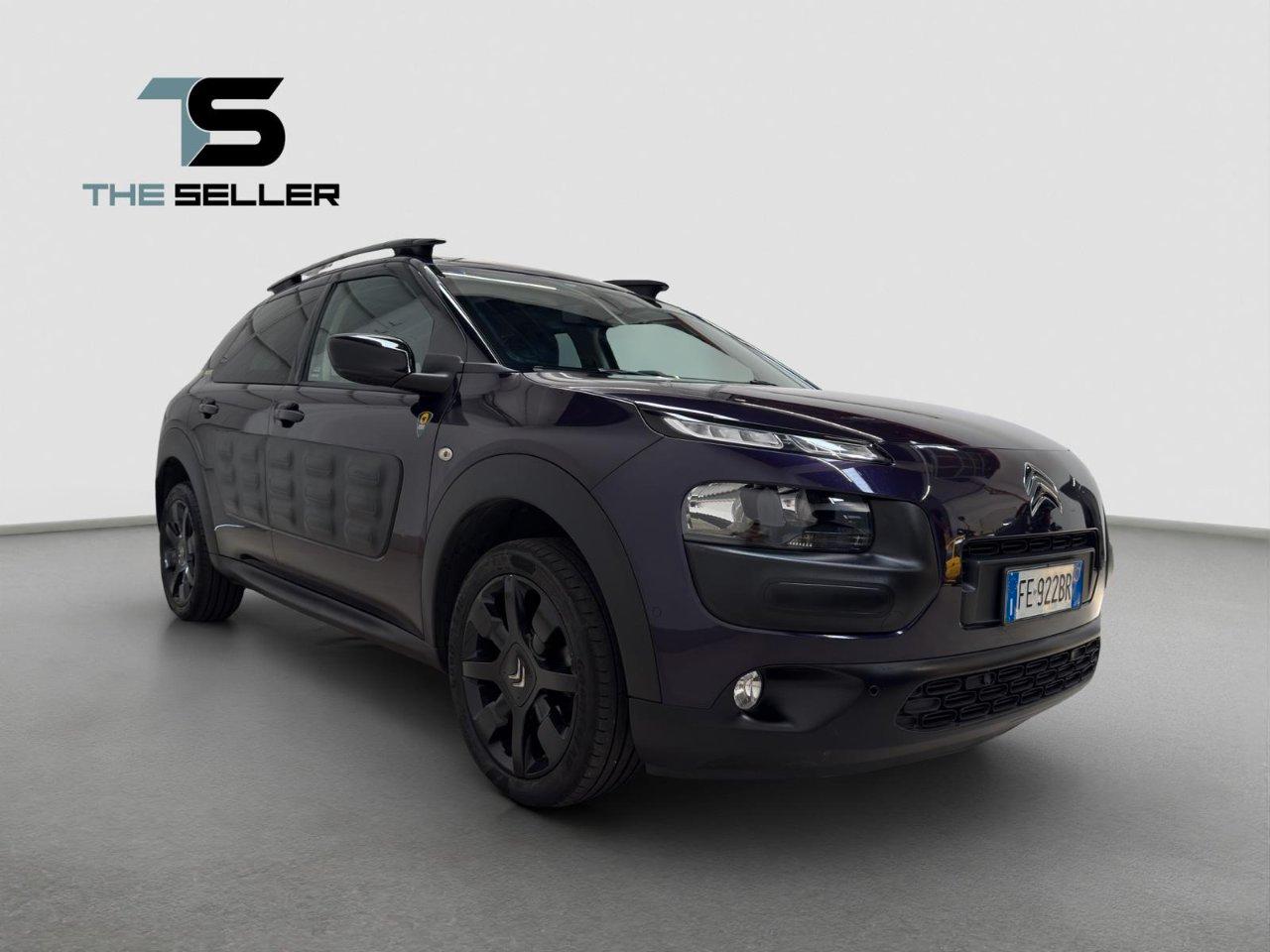 Citroen C4 Cactus 1.6 bluehdi Shine 100cv*CIESSE*IVA ESPOSTA*