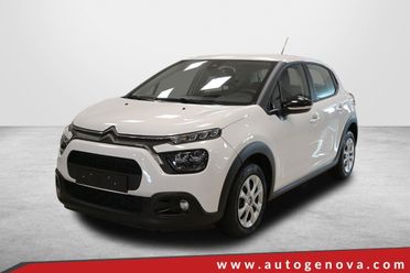 CITROEN C3 1.2 PURETECH 83CV SeS FEEL BUSINESS ( FARI LED - NAVI - MIRROR - CRUISE - SENSORI POST. )