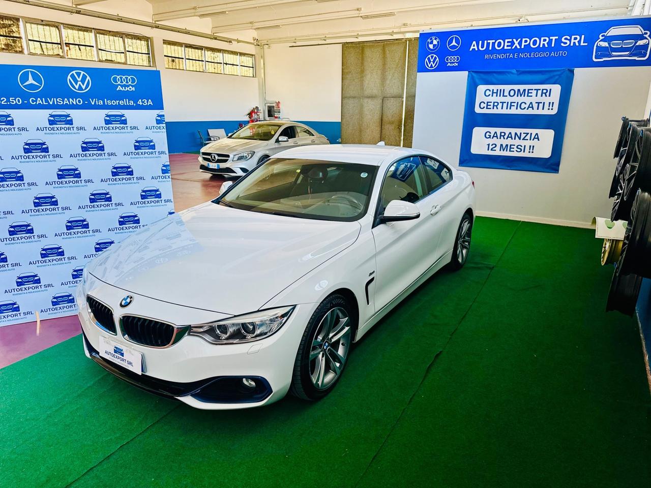 Splendida Bmw 418 420d Coupé Sport/2016/euro6