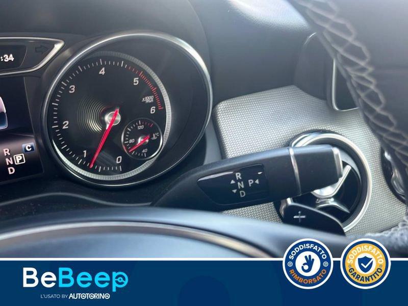 Mercedes-Benz GLA 200 D SPORT AUTO