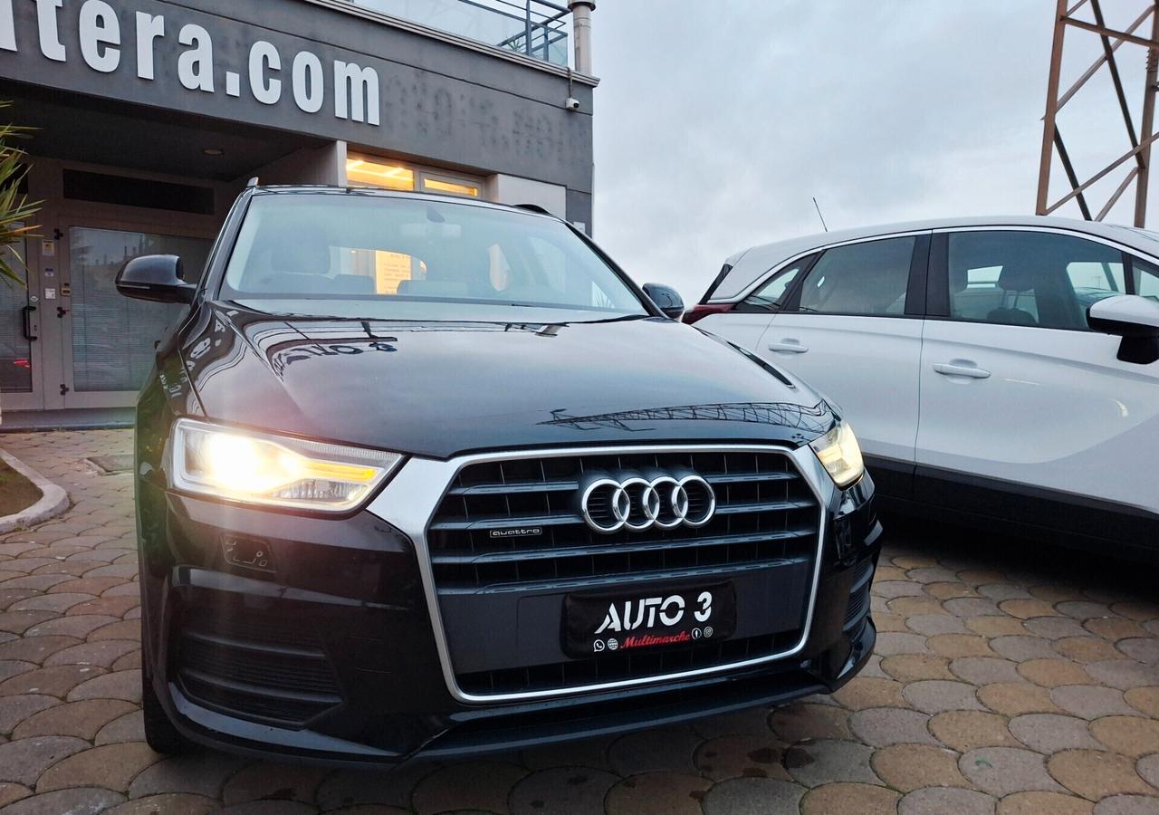Audi Q3 2.0 TDI 150 CV quattro S tronic "Perfetta!