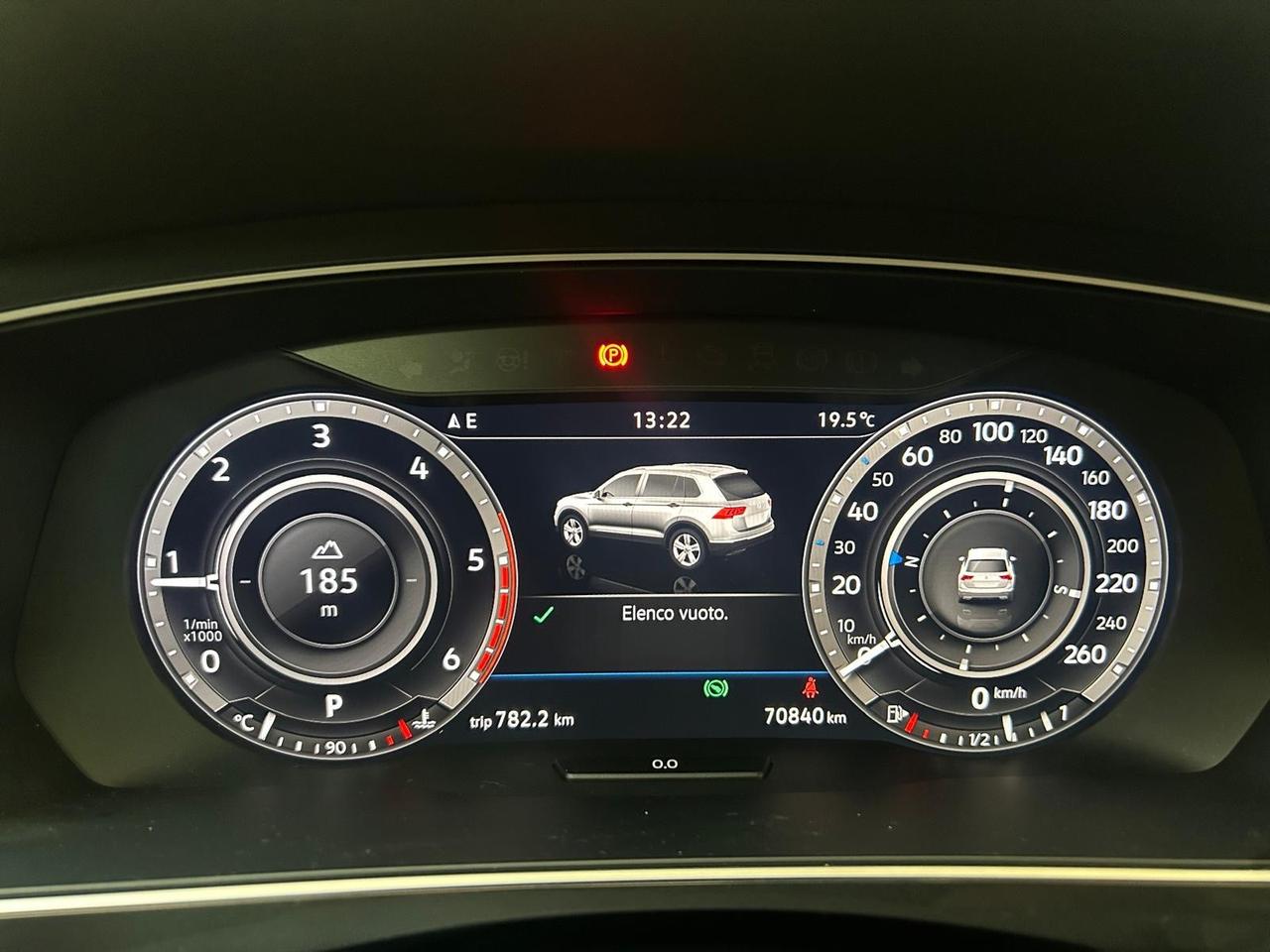 Volkswagen Tiguan 2.0 TDI SCR DSG Advanced BlueMotion Technology